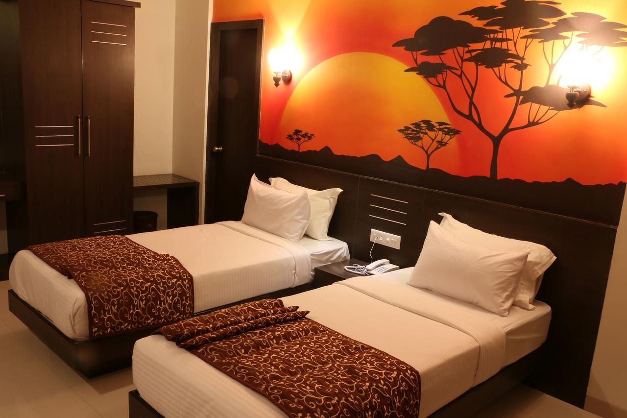 Hotel Reevanta Daman Kültér fotó